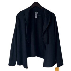 Women's Champion Athleisure Jacket, Black, XXL